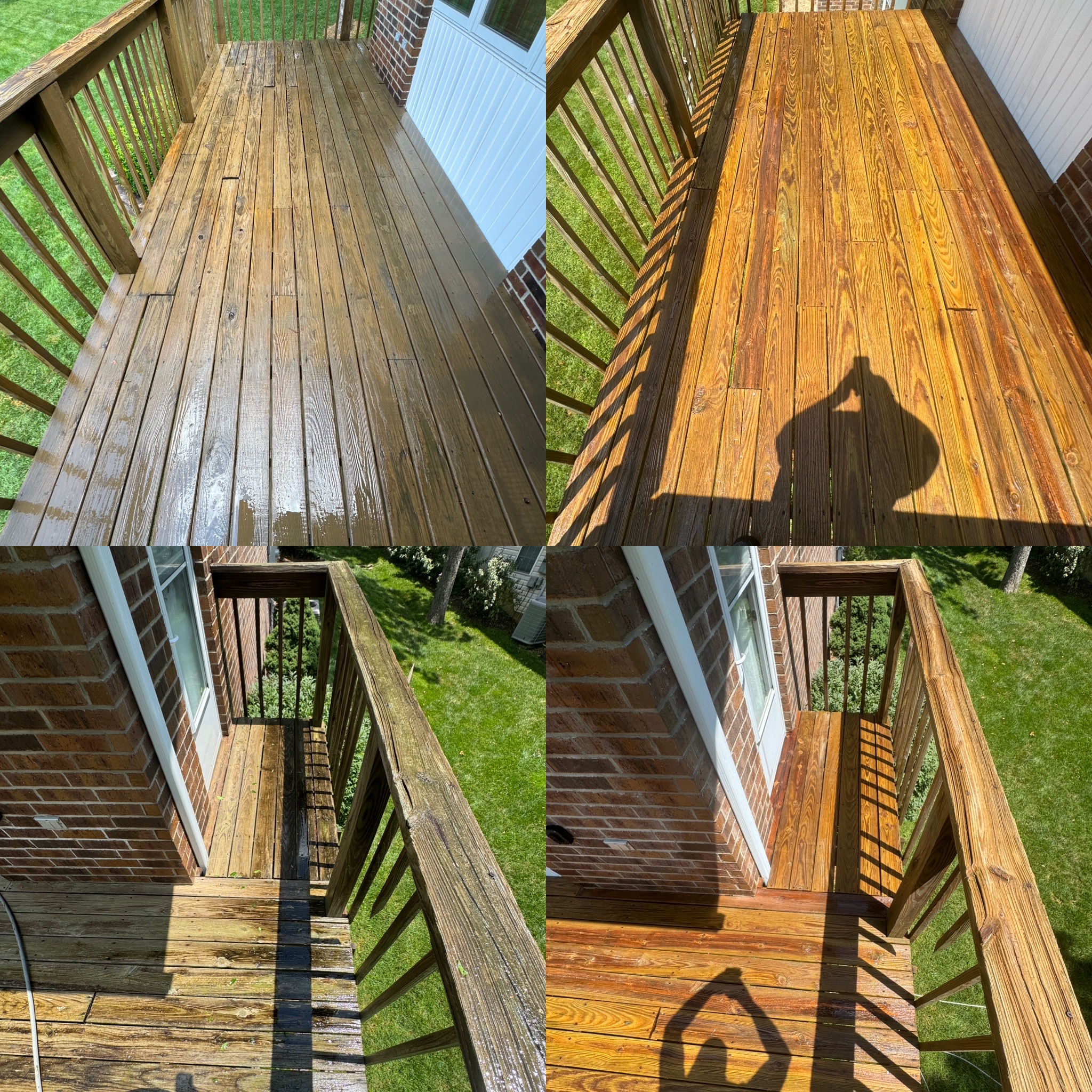 Deck Cleaning Springdale