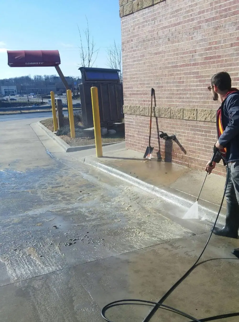 Drive Through Cleaning Springdale