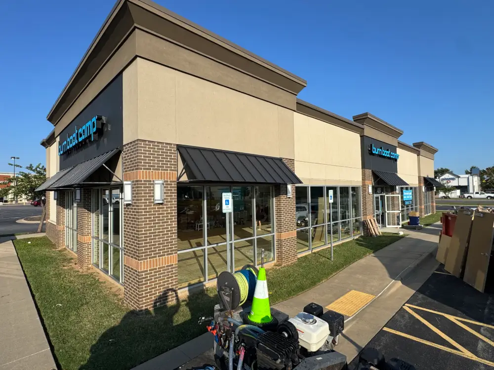 Storefront Cleaning Springdale