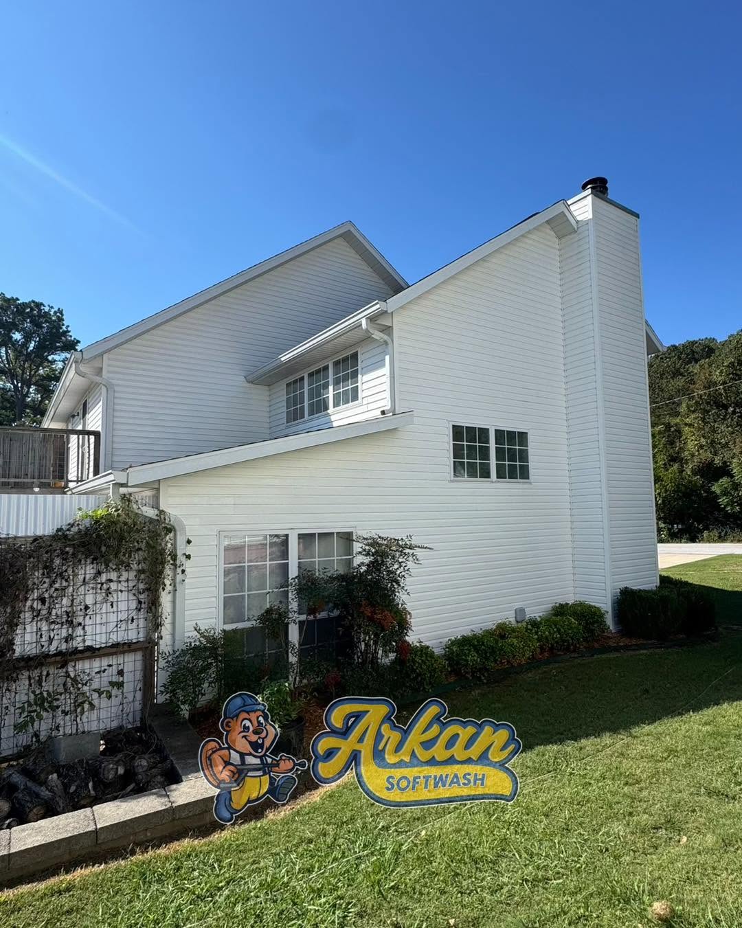 Pressure Washing in Elm Springs, AR