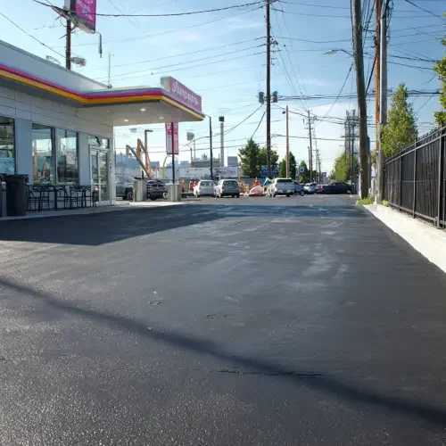 Asphalt Drive Thru
