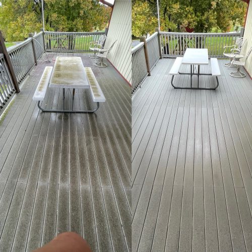 Deck Cleaning Springdale