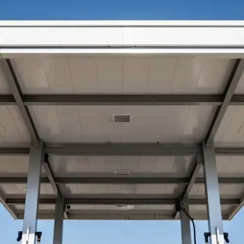 Canopy Gas Station