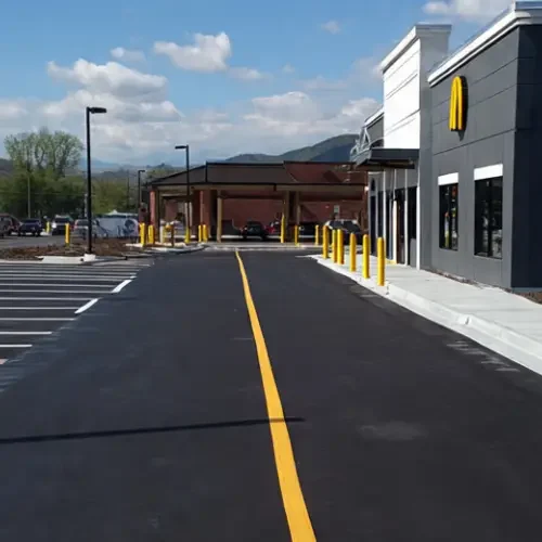Drive Thru Lane