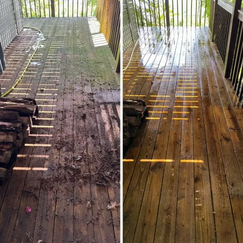 Deck Cleaning Springdale (1)