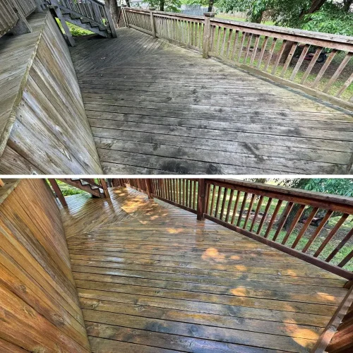 Deck Cleaning Springdale