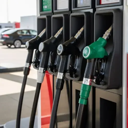 Pump Cover Gas Station