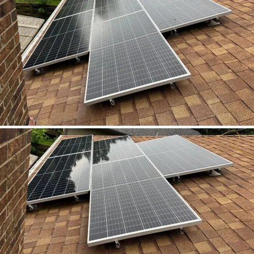 Solar Panel Cleaning Springdale